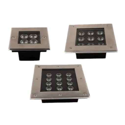Đèn Hắt Âm Đất 3w Vuông (TDLAD-V3) Thành Đạt Led