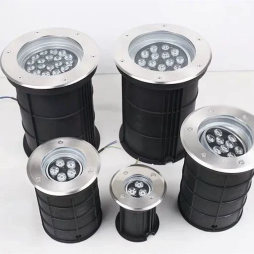 Đèn Led Âm Đất 6w Chỉnh Hướng (TDLAD-RH5-6-7) Thành Đạt Led