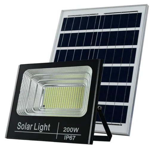 Đèn pha năng lượng mặt trời 200W (TDL-FNLCO200) Thành Đạt Led