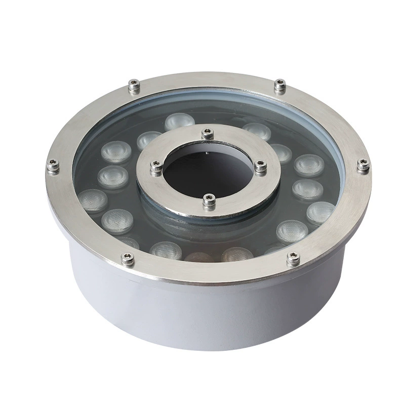 Đèn âm nước bánh xe 18W