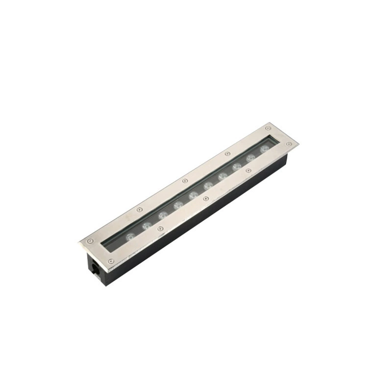 Đèn Led Thanh Âm Sàn 9w Chữ Nhật