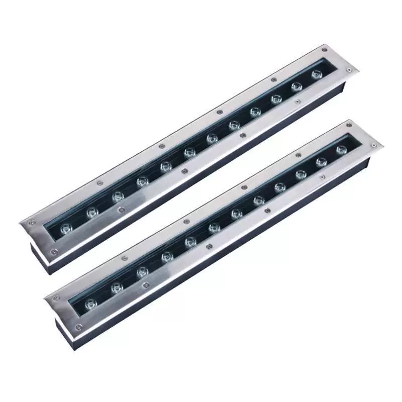 Đèn Led Thanh Âm Sàn 18w Chữ Nhật