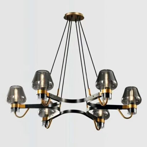 Đèn thả hiện đại 6 bóng 90T6 - Thành Đạt