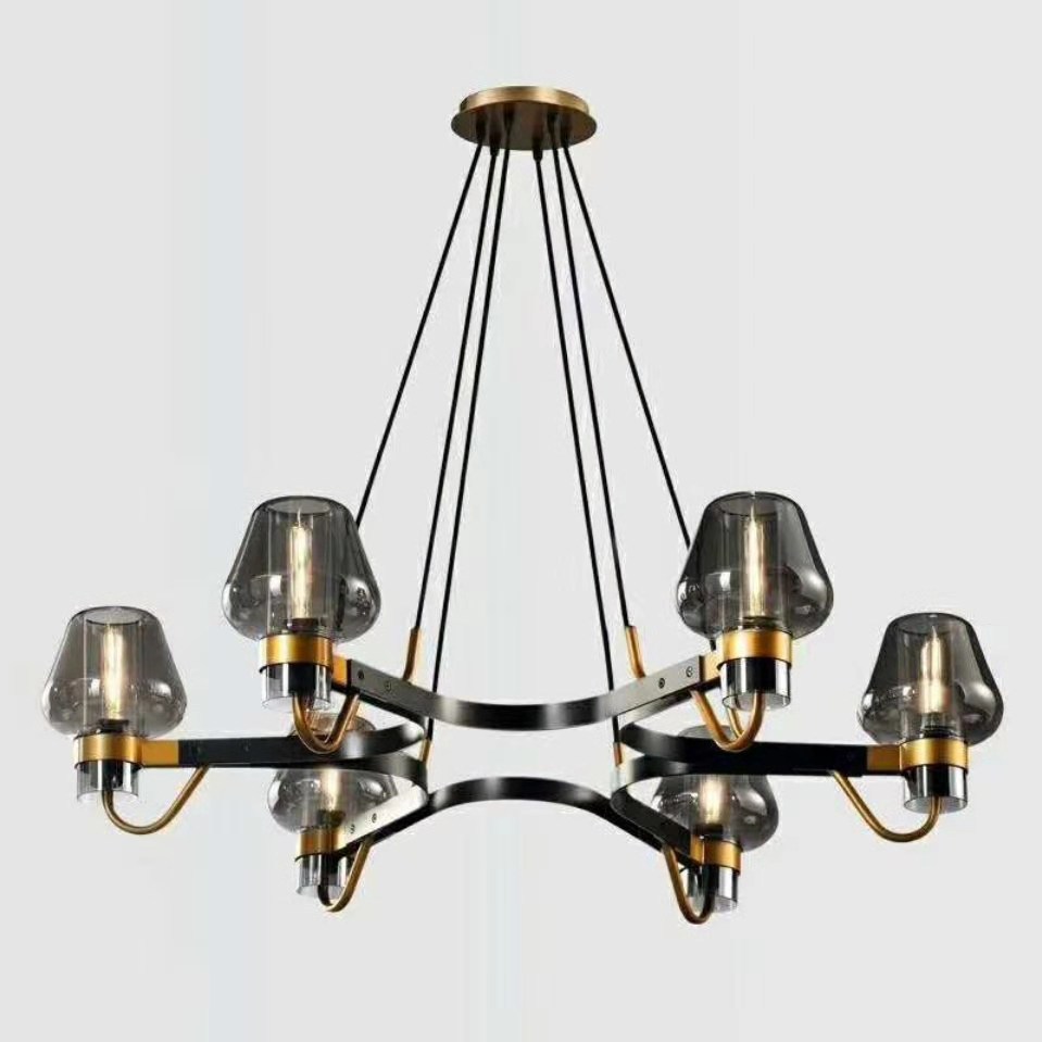 Đèn thả hiện đại 6 bóng 90T6 - Thành Đạt