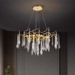 Đèn trang trí thả ngang cao cấp 09T800 - Thành Đạt