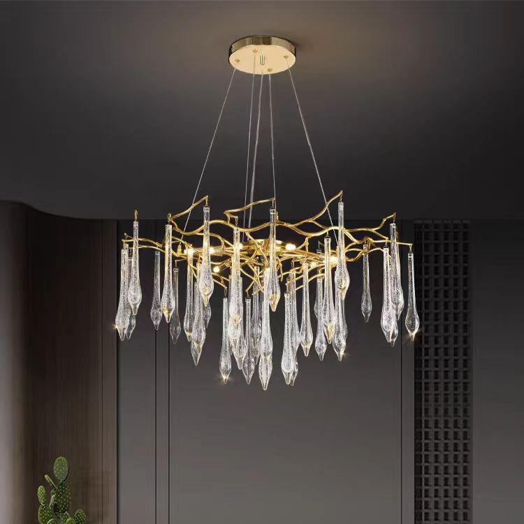 Đèn trang trí thả ngang cao cấp 09T800