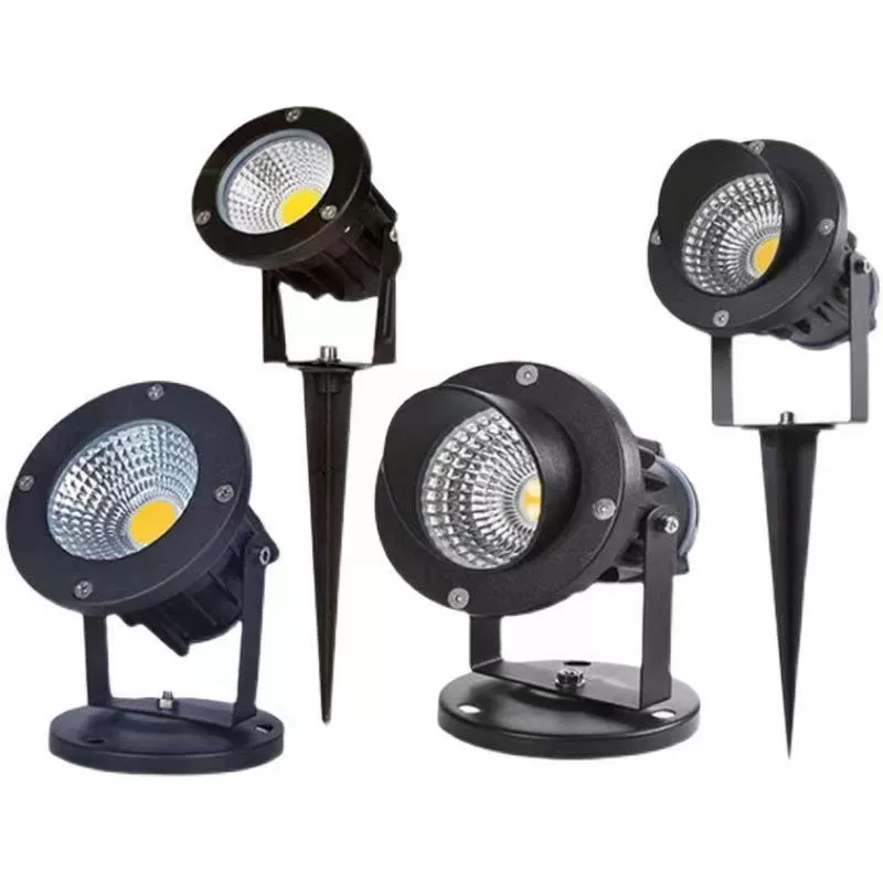 Đèn Cắm Cỏ Sân Vườn 7w (TDLCC-7)