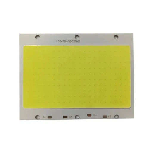 Chip led đèn pha 5054 COB 100w