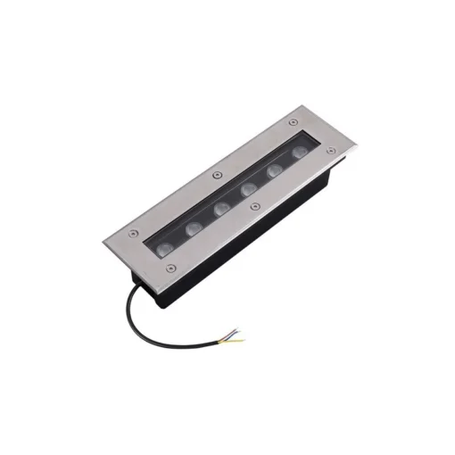 Đèn Led Thanh Âm Sàn 6w Chữ Nhật (TDLAD-CN6) Thành Đạt Led