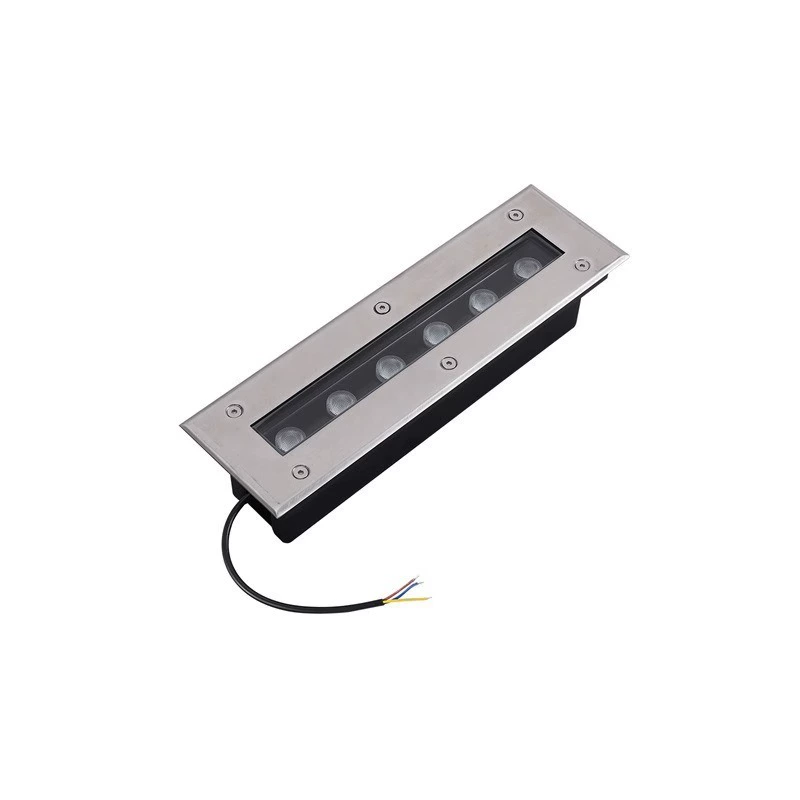 Đèn Led Thanh Âm Sàn 6w Chữ Nhật (TDLAD-CN6)