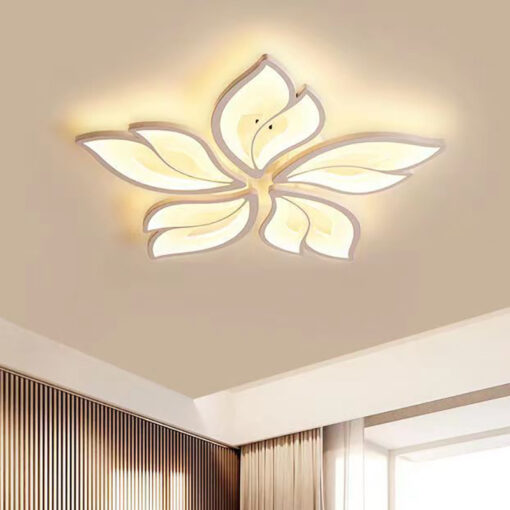 Đèn Trang Trí Mâm MICA V2 5 Cánh - Thành Đạt