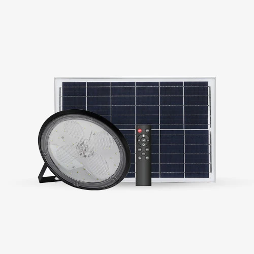 Đèn UFO năng lượng mặt trời đổi màu UFO01.SL.RF ĐM 150W Rạng Đông