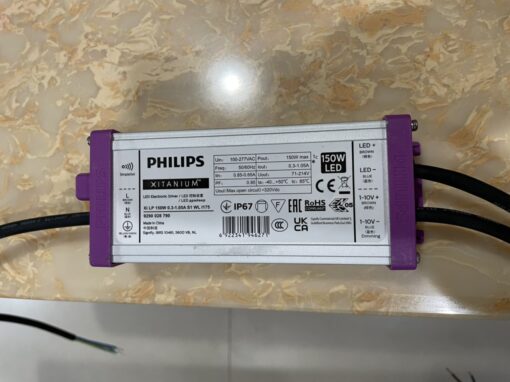 Nguồn Đèn Led Philips Xitanium Dimmer 5 Cấp 150W (Xi LP 150W 0.3-1.05A S1 WL I175)