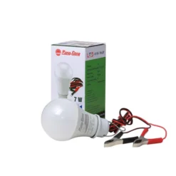Bóng LED Bulb A60N1/7W 6500K (12-24VDC kẹp) SS Rạng Đông