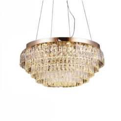 ĐÈN TRANG TRÍ THẢ PHA LÊ K9 CAO CẤP 8882T600 - Thành Đạt