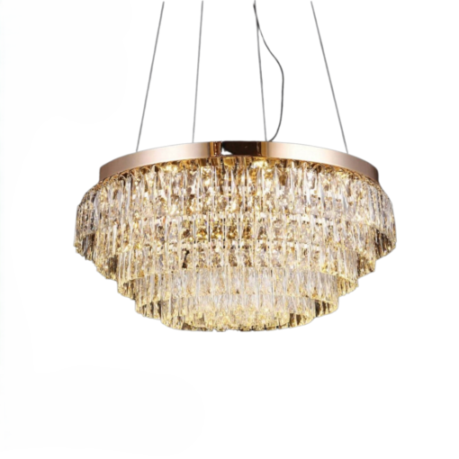 ĐÈN TRANG TRÍ THẢ PHA LÊ K9 CAO CẤP 8882T600 - Thành Đạt
