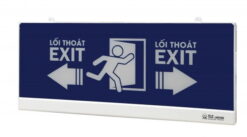 Đèn Exit – Đèn chỉ dẫn lối thoát 1 mặt -Đèn Exit TLC