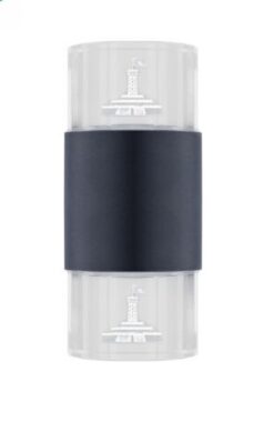 Đèn LED gắn tường hai đầu – Hoạ tiết Cột cờ Hà Nội-3 màu TLC-ĐTT-HS-14w