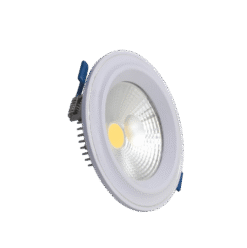 Đèn âm trần COB Plast 7W – Đơn sắc TLC-PCO-VT-7W