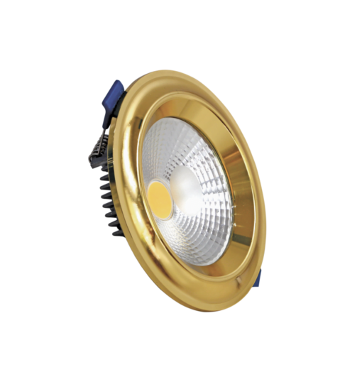 Đèn LED âm trần Nano COB Gold- Đơn sắc TLC-NCO-VV-7W