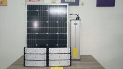 Đèn pha năng lượng dự án 60w 24ah 30ah 42ah 54ah 60ah 80ah