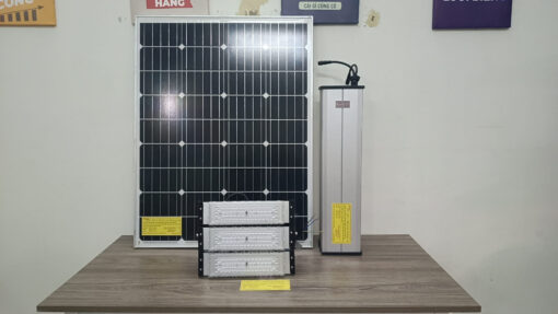 Đèn pha năng lượng dự án 60w 24ah 30ah 42ah 54ah 60ah 80ah