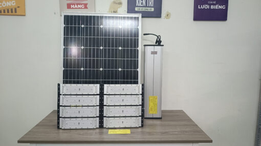 Đèn pha năng lượng dự án 60w 24ah 30ah 42ah 54ah 60ah 80ah