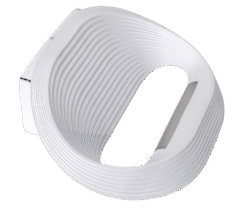 Đèn tường trang trí cao cấp hình tròn thân trắng TT-ĐTT-CGTT-12W