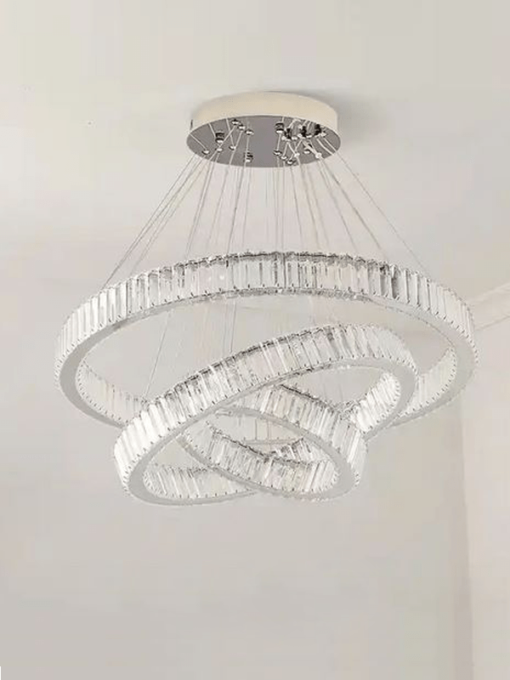 Đèn Trang Trí Đèn Thả G12 Bạc - Thành Đạt