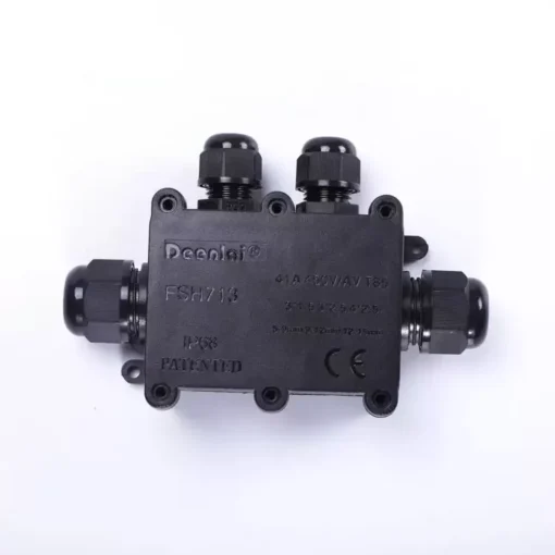 Hộp nối chống nước 4 ngả ngoài trời IP68 FSH713-4