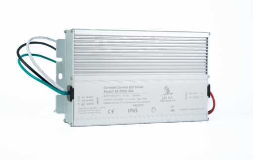 Nguồn Driver đèn led đánh cá TDL 240W - 100~290Vac 50/60Hz; Out 48Vdc