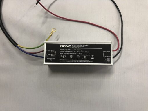 Nguồn driver đèn led DONE 10W (DL-12W-C300-MPC)