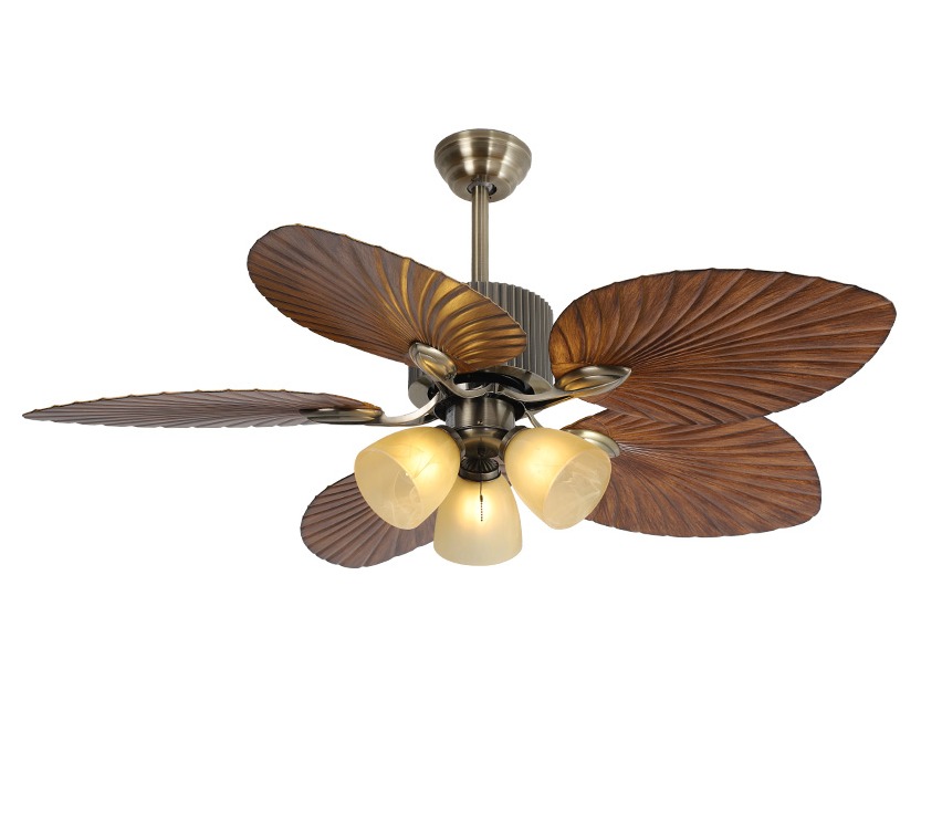Quạt trần Đèn trang trí 165 cánh ABS cao cấp 5 Cánh - Thành Đạt Led