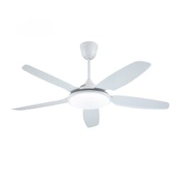 Quạt trần đèn trang trí 810 Nhựa ABS cao cấp 5 Cánh - Thành Đạt Led