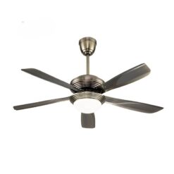 Quạt trần đèn trang trí 811 Nhựa ABS cao cấp 5 Cánh - Thành Đạt Led