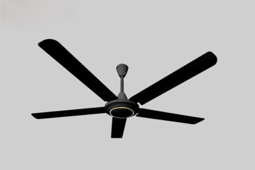 Quạt trần ECOFAN classic 5 cánh – Màu đen TLC-QTC-MD