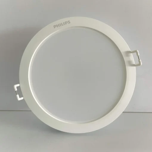 Đèn âm trần Philips Eridani 9w DL190B LED6 D100 840 WH SNI