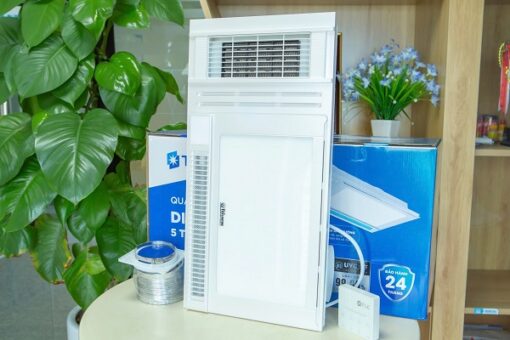 Quạt sưởi âm trần diệt khuẩn 5IN1 60×30 TLC-SAUV-60×30
